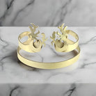 Khmer Leaf Bomb Cuff - Bracelets