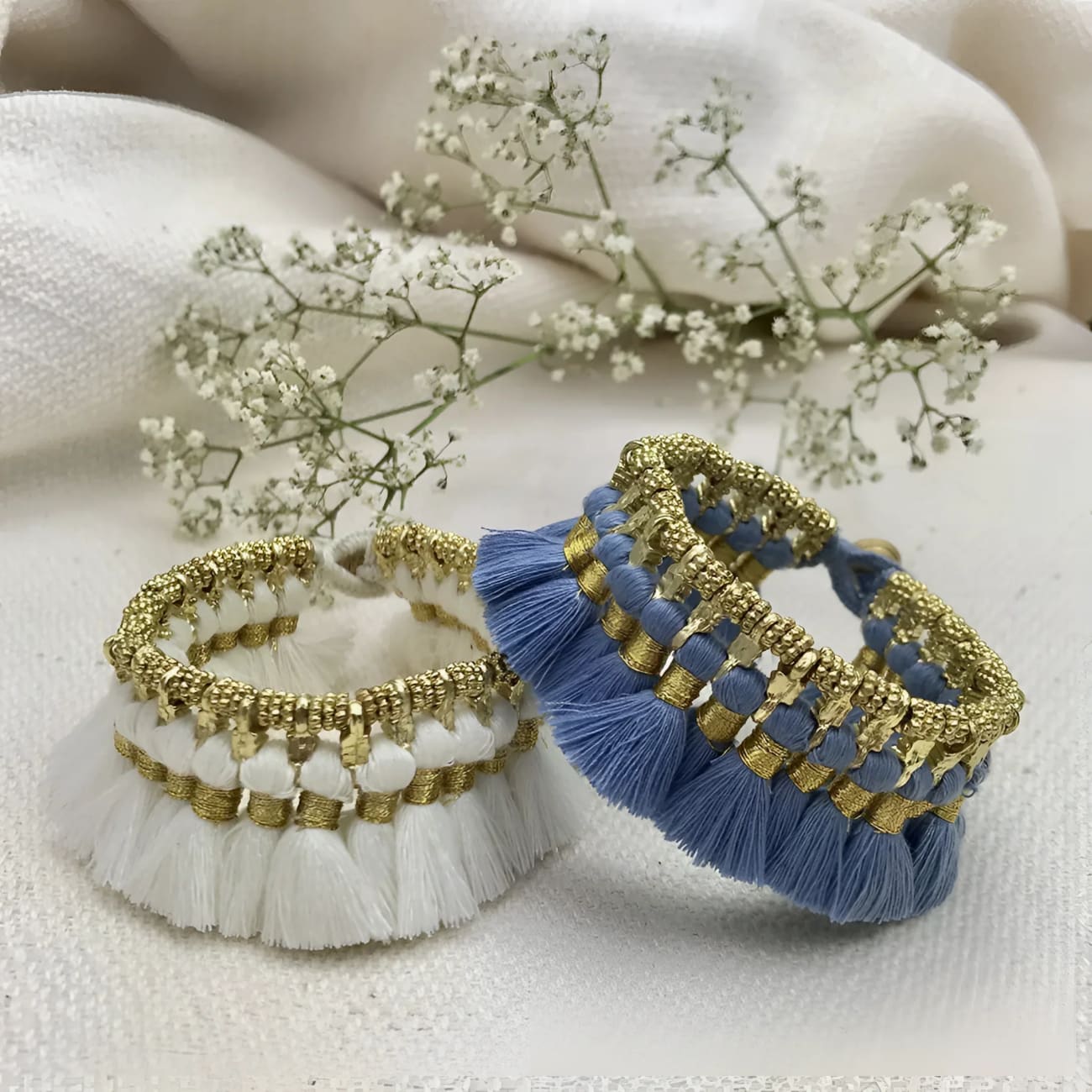 Kyra Tassel Bracelet - Bracelets