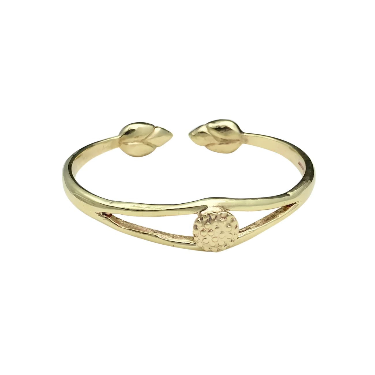 Lotus Bombshell Cuff - Bracelets