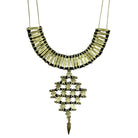 Nadu Temple Pendant Necklace - Necklaces