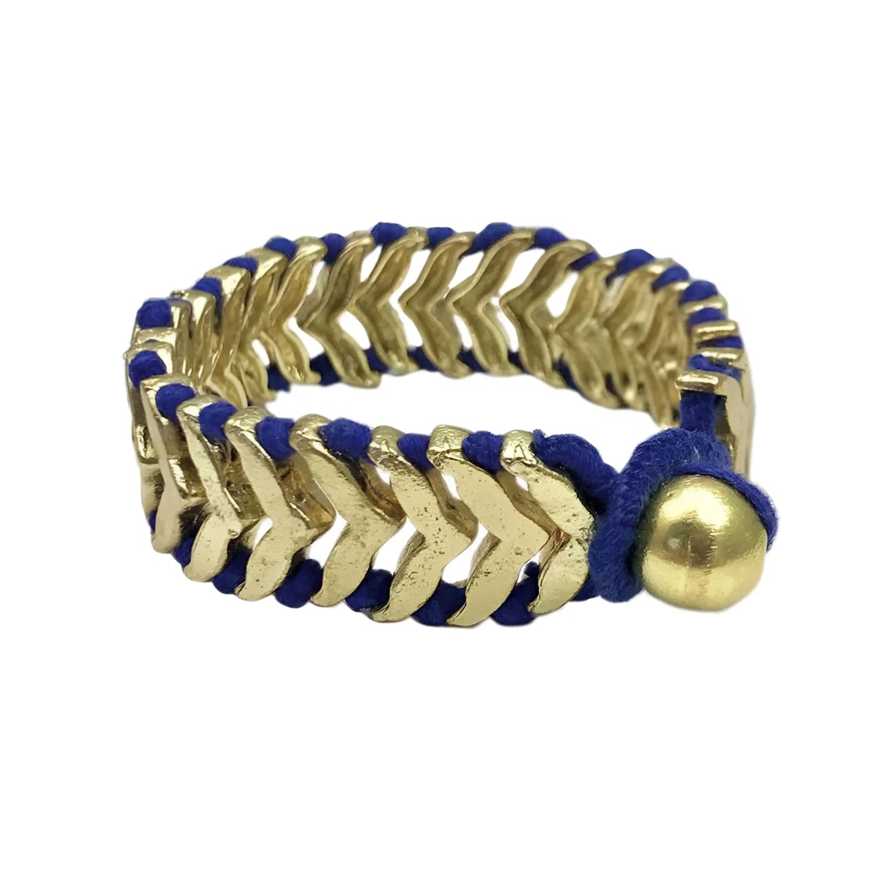 Rina Temple Bracelet - Lapis - Bracelets