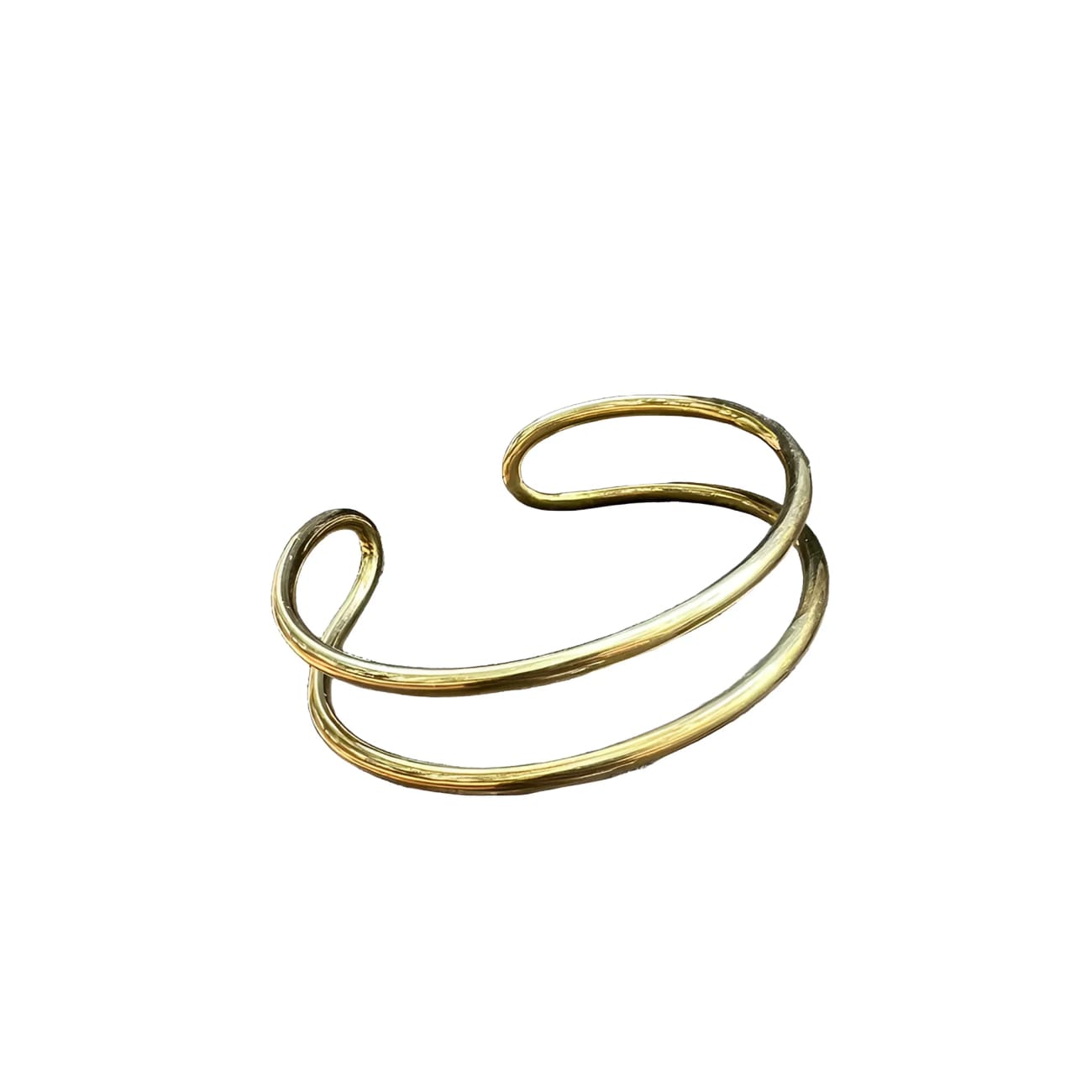 Wire Bombshell Cuff - Bracelets